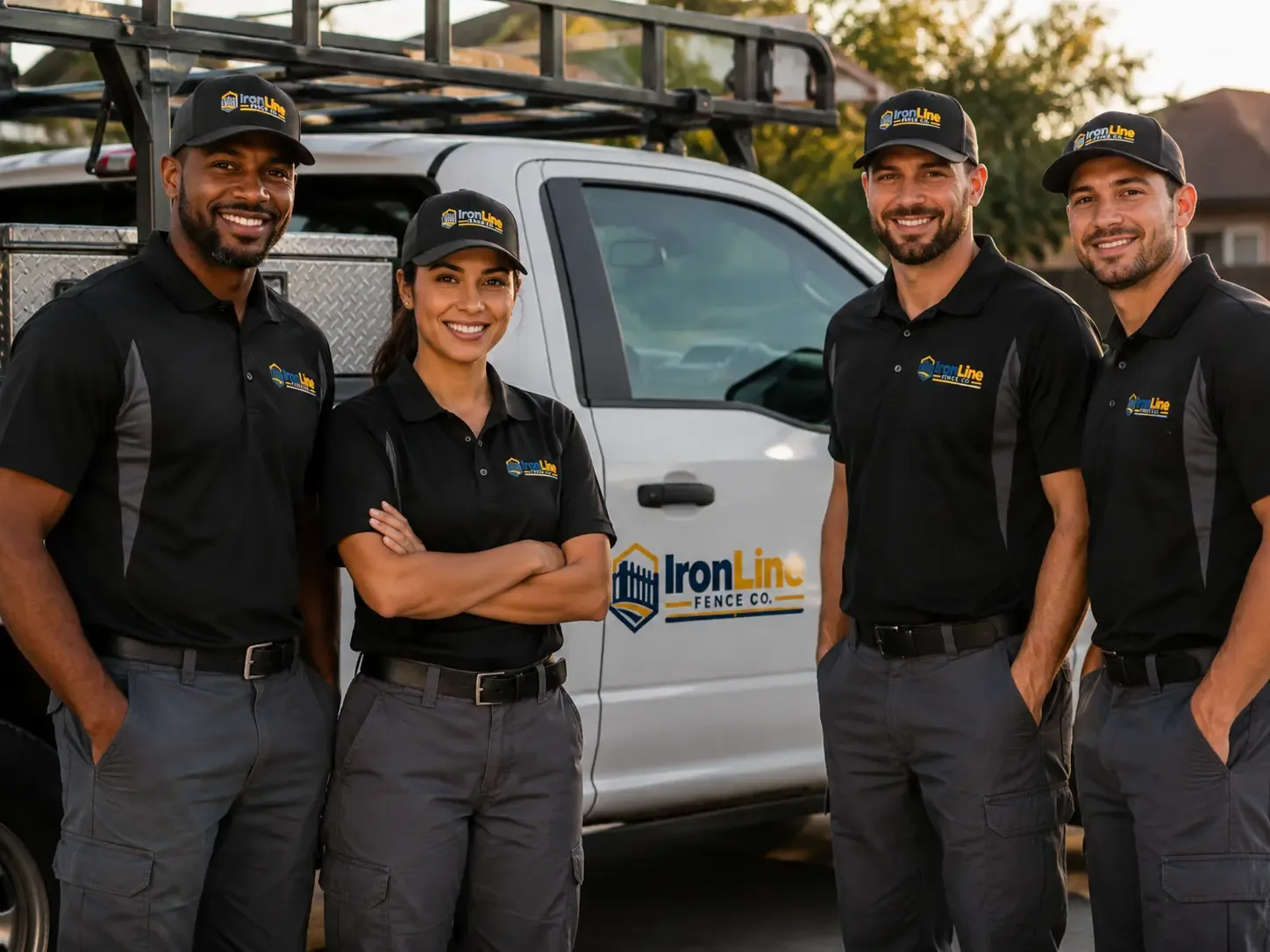 Metal Fence Installation company in Merkel, TX